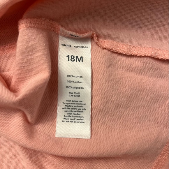 18 months carters just one you bunny rabbit dress - Picture 5 of 5